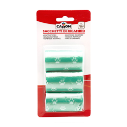 Sacchetti Colorati Camon: 3 Rotoli (20 bustine ognuno) en oferta