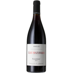 CLOS MAZURIQUE 2019 - CHATEAU DE BREZE - ARNAUD LAMBERT en oferta