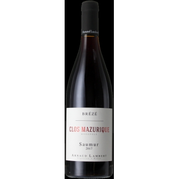 CLOS MAZURIQUE 2019 - CHATEAU DE BREZE - ARNAUD LAMBERT