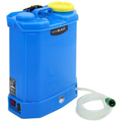 Zaino Maxblast In Plastica Per Trasporto Acqua 16 Litri Con Batteria características