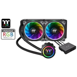 Dissipatore CPU a Liquido Floe Riing RGB 280 TT per Socket R4 LGA-2066 / LGA 2011-v3 / R LGA-2011 / B LGA-1366 / H LGA-1156 / H2 LGA-1155 / H4 LGA-1151 / H3 LGA-1150 / FM2 / FM1 e Socket AM3+ / AM3 PGA-941 / AM2+ PGA-940 en oferta