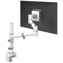 Viewgo Braccio Porta Monitor - Scrivania 120 Colore Bianco en oferta