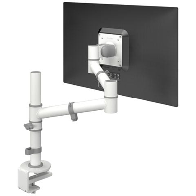 Viewgo Braccio Porta Monitor - Scrivania 120 Colore Bianco