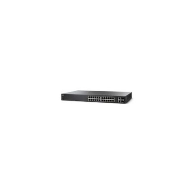 SG250X-24 24-PORT GIGABIT SMART SWITCH WITH 10G UPLINKS IN