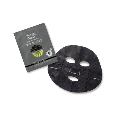 Estratti di bellezza - Maschera Nera in tessuto, detox