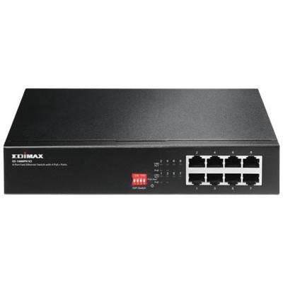 Switch ES-1008PH V2 8 Porte Gigabit Ethernet PoE