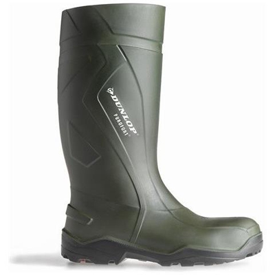 C762933 Stivali Di Sicurezza In Gomma Uomo (45 Eur) (verde)