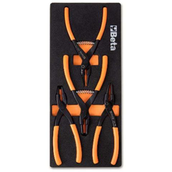 Termoformato Morbido con Assortimento di 4 Pinze Anelli Seger características