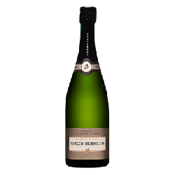 CHAMPAGNE FRANCOIS-BROSSOLETTE - CUVEE DAME NESLE - BLANC DE BLANCS en oferta