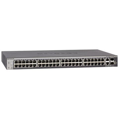 Switch ProSafe S3300-52X 48 Porte Gigabit Ethernet 10/100/1000 Mbps / 2 x USB / 2 x SFP / 2 x SFP+ Gestito