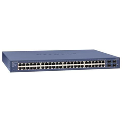 Switch ProSafe GS748T Managed 48 Porte Gigabit Ethernet características