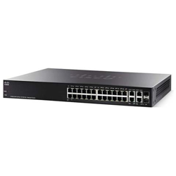 Switch Serie 350 con 24 Porte Gigabit Ethernet 10/100/1000 PoE precio