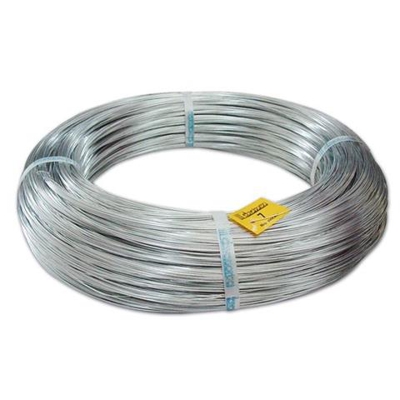 Filo Zincato Cavatorta n. 16 Ø Filo: 2,7 mm Mt. / Kg. 27 mt Matassa da 50 Kg