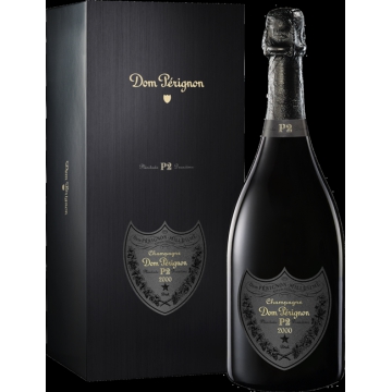 CHAMPAGNE DOM PERIGNON - 2ème PLENITUDE P2 2002 - EN COFANETTO REGALO