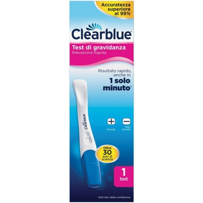 Clearblue® Test di Gravidanza Rilevazione Rapida