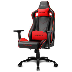 Sedia Gaming Elbrus 2 in Pelle Sintetica Colore Nero e Rosso precio