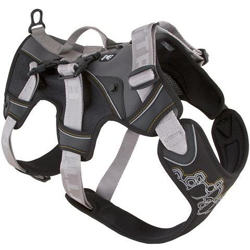 Pettorina Hurtta Trail Nero - 75-95 Cm en oferta