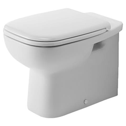 Vaso A Pavimento Filo Parete, D-code, Art. 21150900002, Bianco en oferta