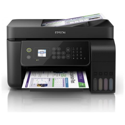 Stampante Multifunzione EcoTank ET-4700 Inkjet a Colori Stampa Copia Scansione Fax A4 33 Ppm Wi-Fi USB Ethernet precio