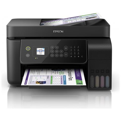 Stampante Multifunzione EcoTank ET-4700 Inkjet a Colori Stampa Copia Scansione Fax A4 33 Ppm Wi-Fi USB Ethernet