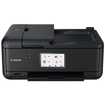 Stampante Multifunzione Pixma TR8550 Inkjet a Colori Stampa Copia Scansione Fax A4 10 Ppm Bluetooth Wi-Fi USB