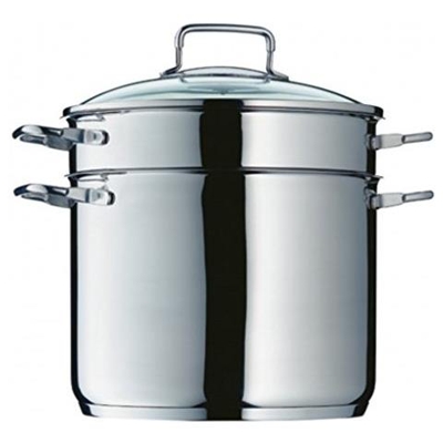 07.2491.9990, Rotondo, Acciaio inossidabile, Acciaio inossidabile, Acciaio inossidabile, Acciaio inossidabile, Ceramica, Gas, Alogena, Induzione, Piastra sigillata