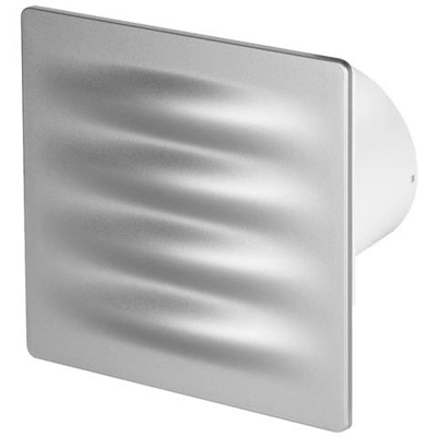 100mm Sensore Di Umidit Aspiùatore Raso Abs Pannello Frontale Vertico Parete Soffitto Ventilatore
