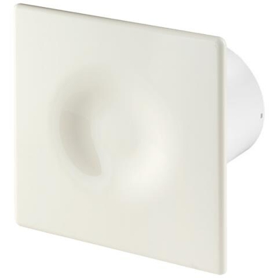 100mm Timer Aspiùatore Ecru Abs Pannello Frontale Orion Parete Soffitto Ventilatore