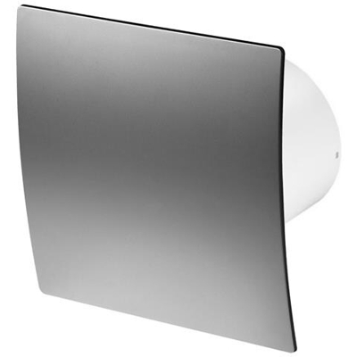 125mm Timer Aspiùatore Raso Abs Pannello Frontale Escudo Parete Soffitto Ventilatore