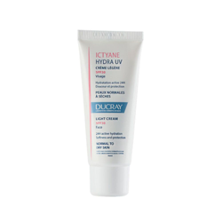 DUCRAY Ictyane Hydra UV Crema Viso Leggera SPF 30 características