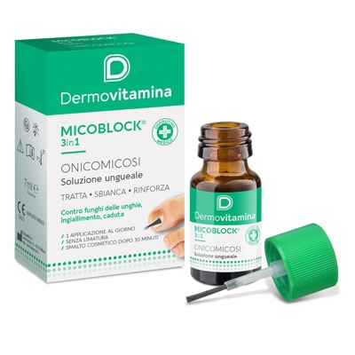 Dermovitamina Microblock® Soluzione Ungueale