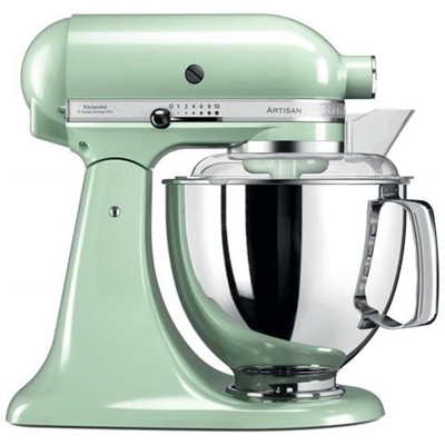 5KSM175PSE Robot da Cucina 7 Accessori Inclusi Capacità 4.8 L Potenza 300 W Colore Verde