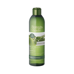 Mela verde e Aloe - Shampoo idratante en oferta