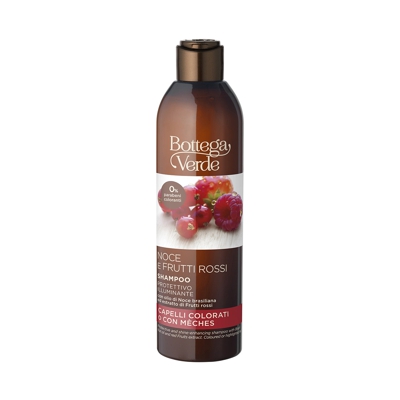 Noce e Frutti rossi - Shampoo protettivo illuminante