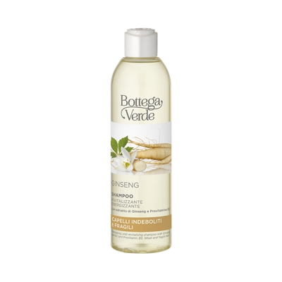 Ginseng - Shampoo rivitalizzante energizzante