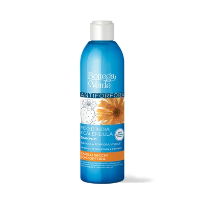 Fico d'India e Calendula - Shampoo antiforfora