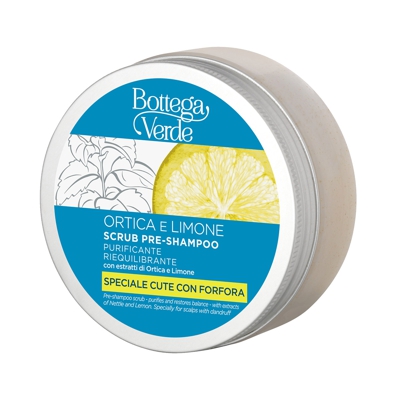 Ortica e Limone - Scrub pre-shampoo