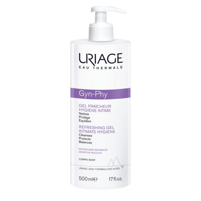 URIAGE Gyn Phy Detergente Intimo Rinfrescante 500 ml