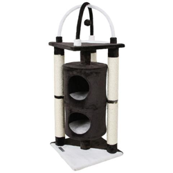 Tiragraffi Per Gatti Onyx Bianco E Nero 81507 en oferta