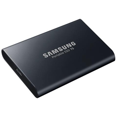 SSD Portatile 1 TB T5 2.5'' Interfaccia USB 3.1 (Gen 2) Colore Nero