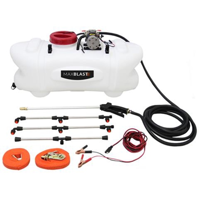 Vaporizzatore Per Moto Quad Atv 100l Asta 6 Ugelli Lancia A Mano 12bar 12v