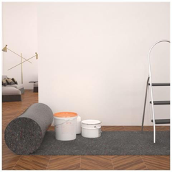 Telo Protettivo Per Pittori Antiscivolo 2 Pz 50m 280g / m² Grigio en oferta