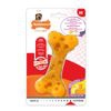 Nylabone Flavour Pocket Cheese Flavor Osso gioco - M: L 12,5 x P 6 x H 3 cm