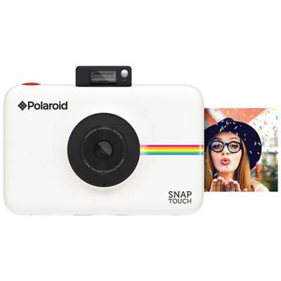 Fotocamera Istantanea Snap Touch Stampa ZINK Sensore 13Mpx - Bianco