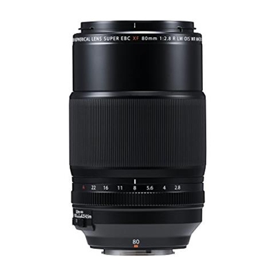 XF 80mm F2.8 R LM OIS WR Macro MILC Macro lens Nero