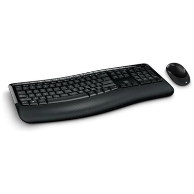Wireless Comfort Desktop 5050 USB QWERTY Nero tastiera