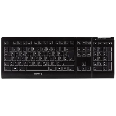 Kit Tastiera Wireless B. UNLIMITED 3.0 Colore Nero (Layout Tedesco) + Mouse