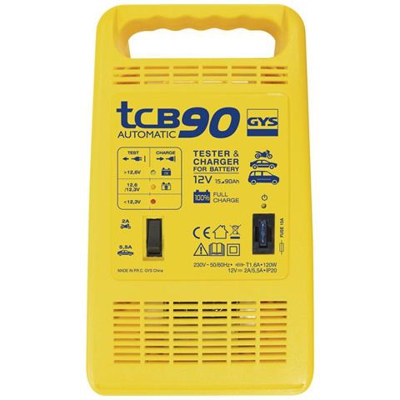 Caricabatterie Tcb 90 15-90 Ah 120 W