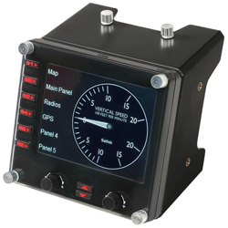 Saitek Pro Flight Instrument Panel - Pannello per simulatore di volo - en oferta