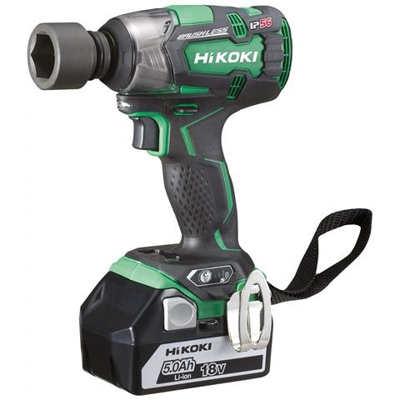 Wr18dbdl2wp Avvitatore Ad Impulsi 18 V-5 Ah